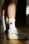 Beerpong | Bestickter Bio Baumwoll Socken | Fashion Drinks