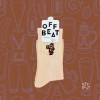 Bestickt Wurstmensch Socken von Offbeat