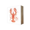Stadtliebe® | Cube-Bild Sea-Linie „Hummer Hubertus“