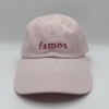 famos - Unisex Dad Cap in Rose & Pink - arrel