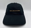 DOG LIFE BALANCE - Unisex Dad Cap in Black & Orange - arrel