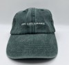 DOG LIFE BALANCE - Unisex Dad Cap in Vintage Green & Cream - arrel