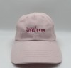 titti bene - Unisex Dad Cap in Rose & Pink - area