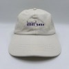 titti bene - Unisex Dad Cap in Cream & Purple - arrel