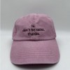 hi. don't be racist. thanks. in Vintage Pink & Berry - Unisex Dad Cap - arrel