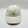 matcha club - Unisex Dad Cap in Cream & Matcha Green - arrel
