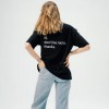 "don't be racist" - unisex oversized T-Shirt - black - arrel