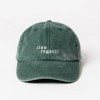 ciao ragazzi Dad Cap - vintage green & cream - arrel