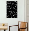 nahili ARTPRINT/POSTER "the universe - black" (DIN A1/A3 & 50x70cm) Grafik Kunstdruck