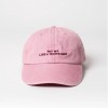 Pay me like a white man Unisex Dad Cap - Vintage Pink & Berry - arrel