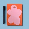 Notizblock rosaorange ✿ Jenne Grassmann