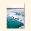 'Bondi Beach' limitierter Fotodruck auf Naturpapier, DIN A2, klimaneutral gedruckt  / Ankerwechsel Verlag