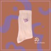 Gerippte Brust Socken von Offbeat