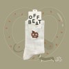 Bestickt Brezel-Dackel Socken von Offbeat