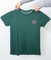 Martin Krusche - T-Shirt »Brezel« Heatherforest