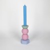 "BUBBLEGUM" - modularer Kerzenständer ANIS by roki Design