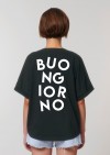 Love is the new black - "Buongiorno / Black T-Shirt"