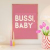 vonSUSI Fine Art Poster "Bussi, Baby" in pink, Din A4-A1