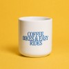 Coffee, bikes & easy rides Porzellanbecher – studio ciao