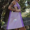 We Make Patterns - Surf&Yoga Carry Bag Lilac