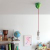 canopie® - Lampenbaldachin - Chamäleon Duo Gelb-Grün