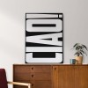 vonSUSI Fine Art Poster "Ciao"