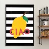vonsusi - Poster "Ciao Zitrone"