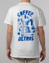 Martin Krusche - T-Shirt White »Coffee Ultras«