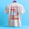 Martin Krusche - T-Shirt white »Couch Ultras«