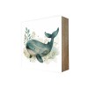 Stadtliebe® | Cube-Bild Sea-Linie „Wal Wilma“