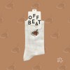Bestickt Currywurst Socken von Offbeat