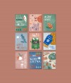 Designfräulein // Weihnachtskarten // 9er-Set