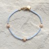 DIY-Set Armband mit Süßwasserperlen I wasserfest & plastikfrei I ever so tiny