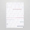 dot on Jahresplaner 2026 mit Klebepunkten · 69x100 cm · nordic edition