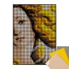 dot on Pixelart / DIY-Set mit Klebepunkten / botticelli 50x70 cm