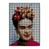 dot on Pixelart · Kleben nach Zahlen · Set mit Klebepunkten · Frida 50x70 cm