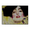 dot on Pixelart · Kleben nach Zahlen · Set mit Klebepunkten · Klimt 70x50 cm