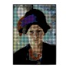 dot on Pixelart · Kleben nach Zahlen · Set mit Klebepunkten · Macke 50x70 cm