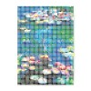 dot on Pixelart · Kleben nach Zahlen · Set mit Klebepunkten · Monet 50x70 cm
