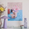 Studio Biro - Poster 40x50 cm - Flamingo Flower