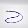 »HalfHalf« – Kette in Violett und Blau von PINAPINA
