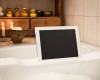 WOOD U? WAVE - Halterung / Halter für iPad und Tablet für die Badewanne