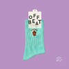 Bestickt Döner Kebab Berlin Socken von Offbeat