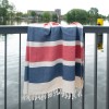 Yolunda Hamamtuch Bio-Baumwolle Dalya maritim