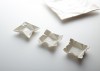moij design Origami Dipschale natur