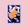 Anne Albert – Dance – Siebdruck –21 x 30 cm (A4)