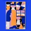 Anne Albert – Home – Siebdruck – 30 x 42 cm (A3)