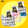 StickerBundle M*SCHIS GEGEN RECHTS vinyl von DV×NG TH×NGS