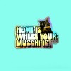 Sticker HOME IS WHERE YOUR M*SCHI IS von DV×NG TH×NGS