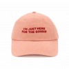 Egotrips - Dad Cap IJHFTG peach